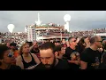 Flotsam and Jetsam performing "Hammerhead" on the pooldeck 70000TonsofMetal Round X