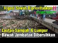 Lagu Irigasi Sawah Diprioritaskan‼️ Lautan Sampah \u0026 Lumpur Kolong Jembatan Dibersihkan #dedimulyadi #kdm