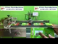 Pouch printing machine Automatic Pouch Dispenser with TIJ Inkjet Coding Friction Pouch Feeder