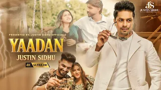 Yaadan Latest Punjabi Song Official Video Justin Sidhu Toor Mehnewala 2025 