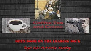 Coffee Tea and Crime Open Door at the Loading Dock