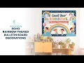 Brighten Your Space Count Your Rainbows with Boho Rainbow Bulletin Board Decor