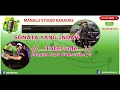 Download Lagu SONATA YANG INDAH - KARAOKE NOSTALGIA- VERSI KEYBOARD