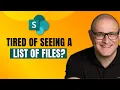This One View Makes SharePoint Document Library Instantly More Visual