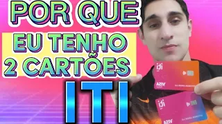 CARTÃO ITI - PORQUE EU TENHO 2 CARTÕES DO ITI ? #itikids #cartaoiti
