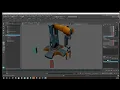 Using blend modes in Robot arm assignment
