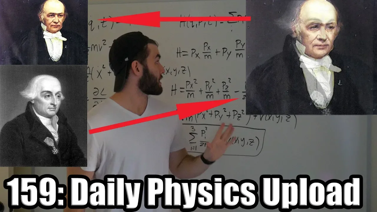 Converting From Lagrangian to Hamiltonian Like An ABSOLUTE NORMIE