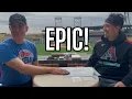 Corbin Carroll and I Open 2025 Topps Series 1 Talk Cards Make a MASSIVE TRADE