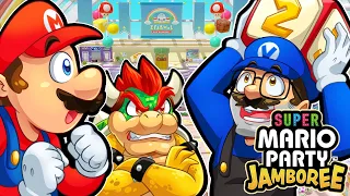 Mario Party With Sauce, Logan, Nina & Kdawg & Pokemon Unite!