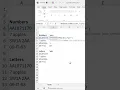 Separate numbers and letters using REGEXEXTRACT in excel