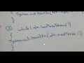 StringTokenizer application in Java program isc computer practical