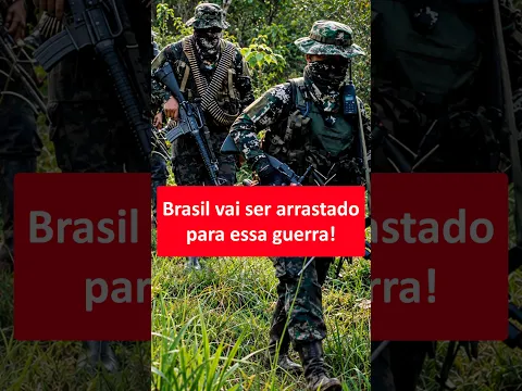 SEM DÓ: Colômbia BOMBARDEIA alvos de guerrilheiros perto da fronteira brasileira!