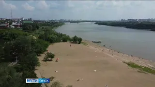 Уровень воды в Иртыше достиг критической отметки