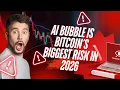 Lagu AI bubble is Bitcoin’s biggest risk in 2026