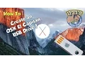 OSX 10 11 El Capitan - How to Create a Bootable USB Flash Drive