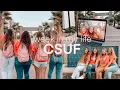 COLLEGE WEEK IN MY LIFE junior year at CSUF