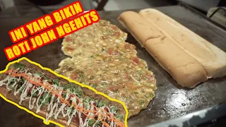 Download INI CARA BIKIN ROTI JOHN YANG HITS DAN VIRAL | INDONESIAN STREET FOOD MP3