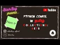 Python Tutorial in Tamil Part 7 Sets Collection Black Bug