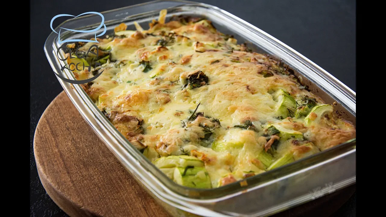 Entdecken Sie die cremigste Zucchini mit Hackfleisch. Ein einfaches Abendessen!| Schmackhaft.tv