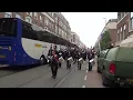 Download Lagu Fanfarekorps Nationale Reserve met erewacht Prinses Brigade naar route Prinsjesdag 2023
