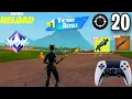 Fortnite Ranked Reload High Kill Solo Win Simple Edit Controller