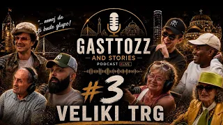 GASTTOZZ AND STORIES #3 LIVE PUBLIC PODCAST