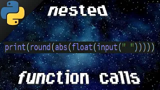 Python nested function calls