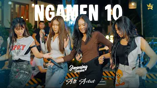 all artist ngamen 10 official live video royal music 