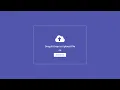 Drag Drop or Browse - File upload Feature using HTML CSS JavaScript