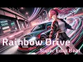 Download Lagu 🚗💨 Rainbow Drive – Sound Traveler 🎵 | Initial D Style Eurobeat (이니셜D 감성 드라이브)