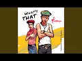 What's That (Extended Mix)