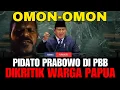 Download Lagu Tanggapan Warga Papua atas pidato Prabowo di PBB