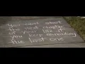 Sidewalk Inspiration LI woman kept positive vibes through chalked-up quotes