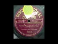 Noche veneciana [Vals] Orq. Francisco Canaro con Ada Falcón - 1929