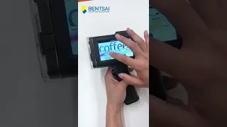 Create Print Impress Bentsai Handheld Inkjet Printers For Custom Logos 