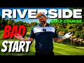 This Round of Golf Was a DISASTER Riverside Golf Course Austin TX