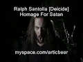 Ralph Santolla [Deicide] Solo