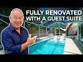 This Vero Beach Florida Beach House has a Separate Guest Suite