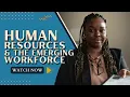 HR the Emerging Workforce feat SHRM CEO Johnny C Taylor Jr Generations at Work Podcast