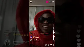 focalistic live playing new hit barcadi ke religion live on ig live