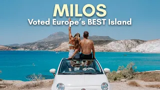 Download Why Milos is a MUST VISIT Island in Greece MP3