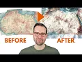 How to Make Amazing 3D Vintage Topo Maps