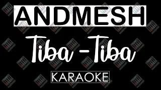 Download Andmesh - Tiba-tiba (KARAOKE FULL MIDI 16 BIT) by Midimidi MP3