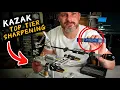Download Lagu Testing one of the Best Sharpening Systems in the World – KAZAK M100 + Silver Bond CBN Stones