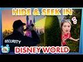 EXTREME Hide Seek in Disney World