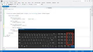 KeyDown - textbox Event USING VB NET