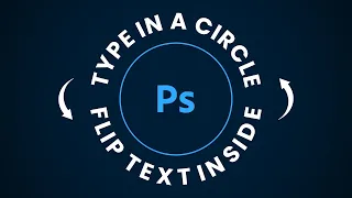 Curve Text Around a Circle in Photoshop