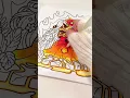 Goddess Pele Cozy Hawaii Coloring Book by Jade Summer