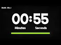 55-Second Timer