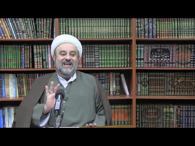 ⁣30- بداية المعرفة - الأحداث ما بعد وفاة النبي (ص) - الشيخ علي عيديبي